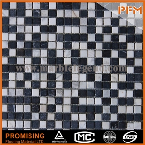 Cheap Price Stone Mosaic Tile with Mesh-Back in Various Shape