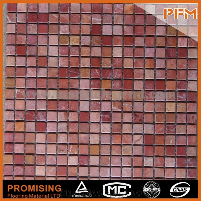 Cheap Price Stone Mosaic Tile with Mesh-Back in Various Shape