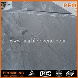China Black Slate Slabs & Tiles, Wall Covering, Stair, Skirting, Cladding, Cut-To-Size for Floor Covering, Interior Decoration, Wholesaler