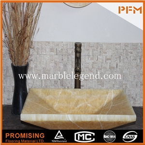 China Grey Marble Stone Polished Sinks, Hot Design Artificial Stone Wash Sink, New Round Wash Basin Sink for Bathroom