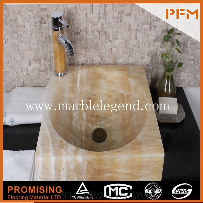 China Grey Marble Stone Polished Sinks, Hot Design Artificial Stone Wash Sink, New Round Wash Basin Sink for Bathroom