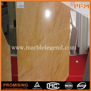 Chinese Indus Golden Yellow Marble/New Gold Centry Slabs & Tiles,Wall Covering Cut-To-Size for Floor Covering,Interior Decoration Factory Price