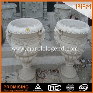 Classic Outdoor Plant Holders, Decorative Flower Pots