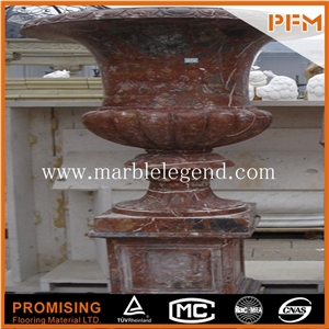 Decoration Marble Pot for Flowers,Wholesale Flower Pot Made in China