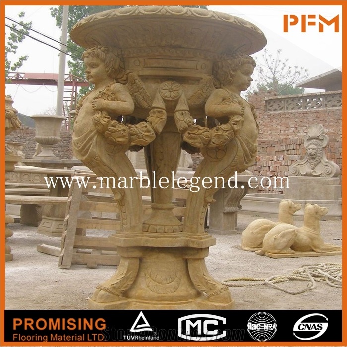 Decorative Marble Flower Pots,Decorative Garden Marble Flower Pot for Sale