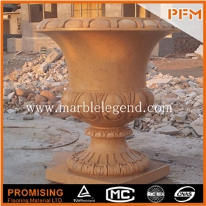 Decorative Marble Flower Pots,Decorative Garden Marble Flower Pot for Sale