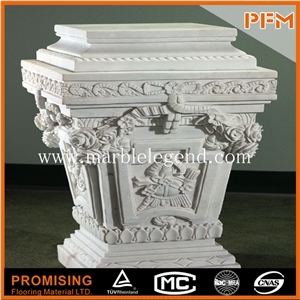Decorative Roman Marble Column,Marble Column,Stone Column
