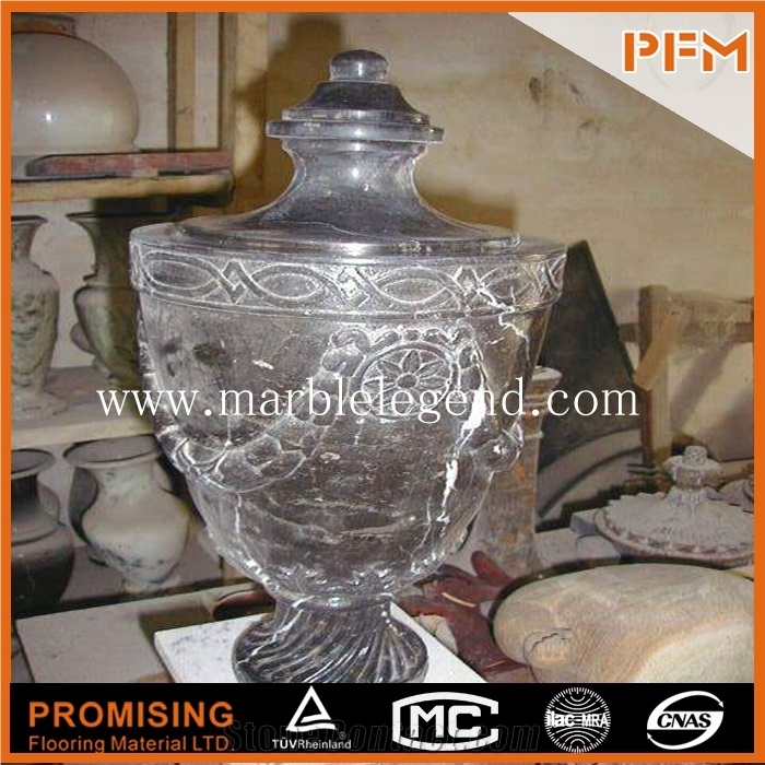 Durable and Colorful Flower Pots for Indoor and Outdoor, Brown Sandstone Flower Pots