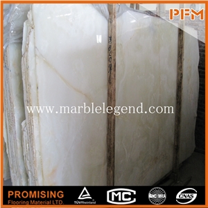 Free Sample Nano Crystal White Onyx Stone,Panels White Floor Tile Onyx Price