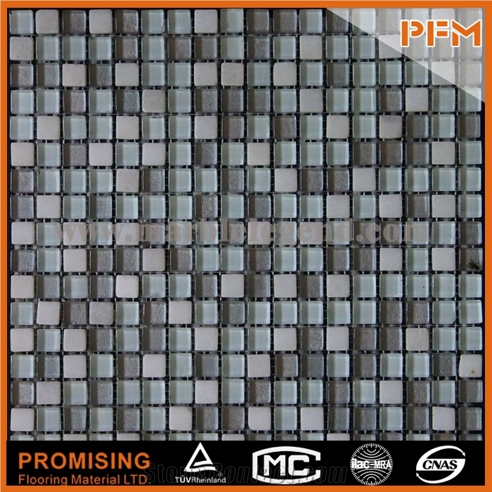 Glass Stone Mosaic Wall Tile Japanese Golden Select Glass and Stone Mosaic Wall Tiles Glass and Stone Mosaic Tile, Mosaic Tile Merrifield, Grey Mosaic Tiles