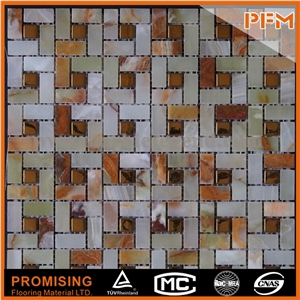 Glass Stone Mosaic Wall Tile Japanese Golden Select Glass and Stone Mosaic Wall Tiles Glass and Stone Mosaic Tile, Mosaic Tile Merrifield, Grey Mosaic Tiles