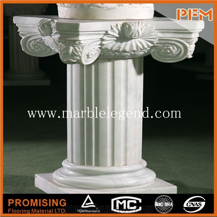 High Quality Marble Columns for Sale Marble Pillar