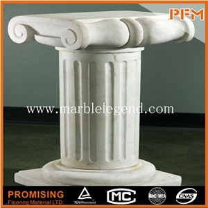High Quality Marble Columns for Sale Marble Pillar