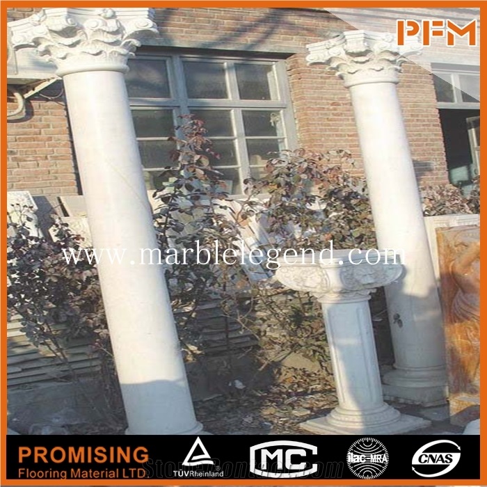 High Quality Marble Columns for Sale Marble Pillar