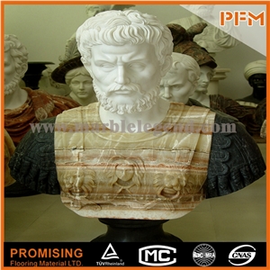 Honey Onyx /Bust Sculptured Statue /Western/European Customized Figure Human/ Hand Carving/