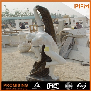 Hunan White Marble Sculpture and Carving Stone,Marble Human Statue Hunan White Marble Sculpture and Carving Stone,Marble Human Statue