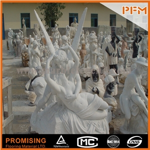 Hunan White Marble Sculpture and Carving Stone,Marble Human Statue