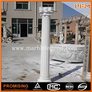 Indoor Decorative Columns Marble Column for Sale