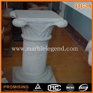Indoor Pillars Columns Globe Stones, Decorated Products Columns Molds, Marble Columns Prices
