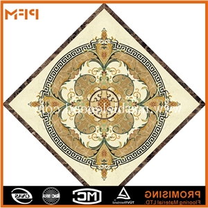 Lobby Marble Flooring Design,Home Marble Floor Design Best Price, Dark Emperador/Golden Year/Rosso Verona/Crema Marfil/Honey Onyx/Onyx Green/India Green/Lapis/Ariston Marble Medallion
