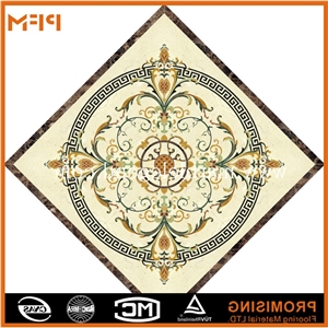 Lobby Marble Flooring Design,Home Marble Floor Design Best Price, Dark Emperador/Golden Year/Rosso Verona/Crema Marfil/Honey Onyx/Onyx Green/India Green/Lapis/Ariston Marble Medallion