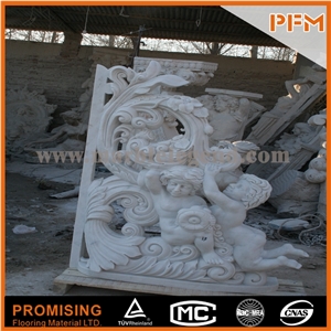 Lovely Children Garden Statues and Sculpture Marble Child Sculpture, Hunan White Marble Statues Lovely Children Garden Statues and Sculpture Marble Child Sculpture, Hunan White Marble Statues
