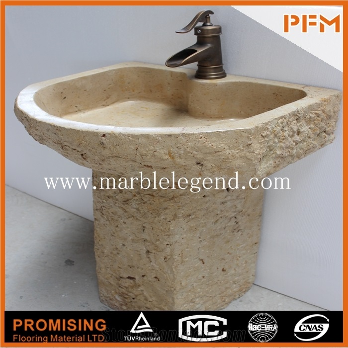 Luxury Bathroom Vanities Marble Wash Basin Modern Solid Surface Wash Basin，Bathroom Marble Basin and Sink