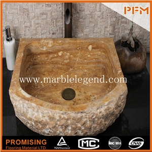Luxury Bathroom Vanities Marble Wash Basin Modern Solid Surface Wash Basin，Bathroom Marble Basin and Sink