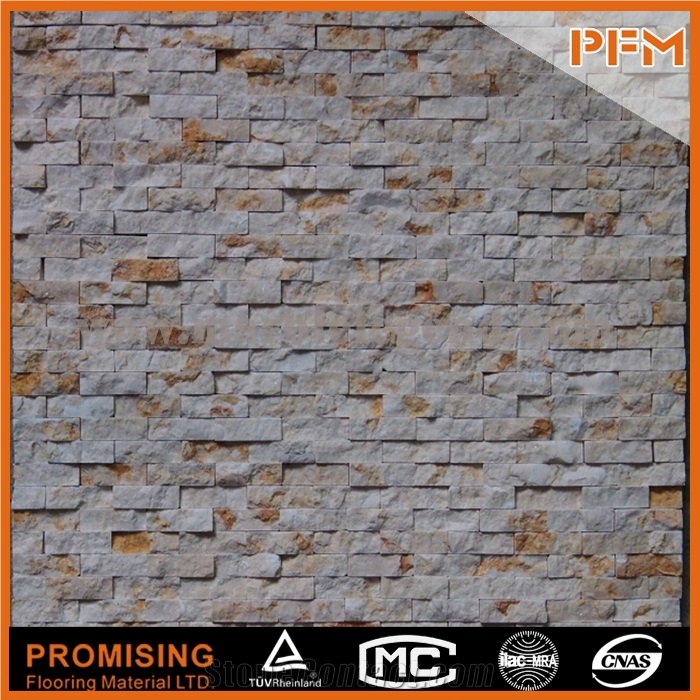 Magical Beauty Brown Travertine Mosaic Tiles,Stone Mosaic Floor Tile 15x15x8mm