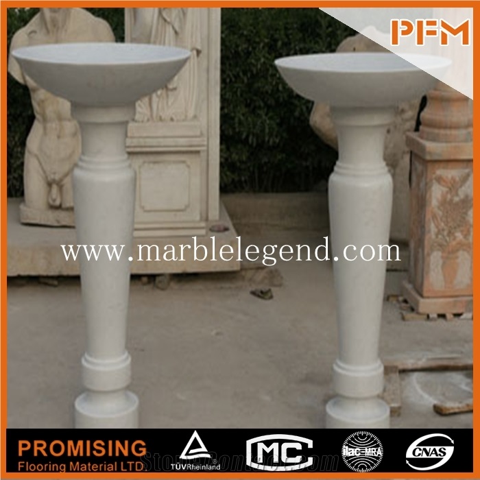 Marble Flower Pot, Stone Planter,Decorative Garden Marble Flower Pot for Sale