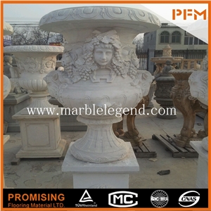 Marble Garden Flower Pot,Marble Handicraft Flower Pot Marble Garden Flower Pot,Marble Handicraft Flower Pot