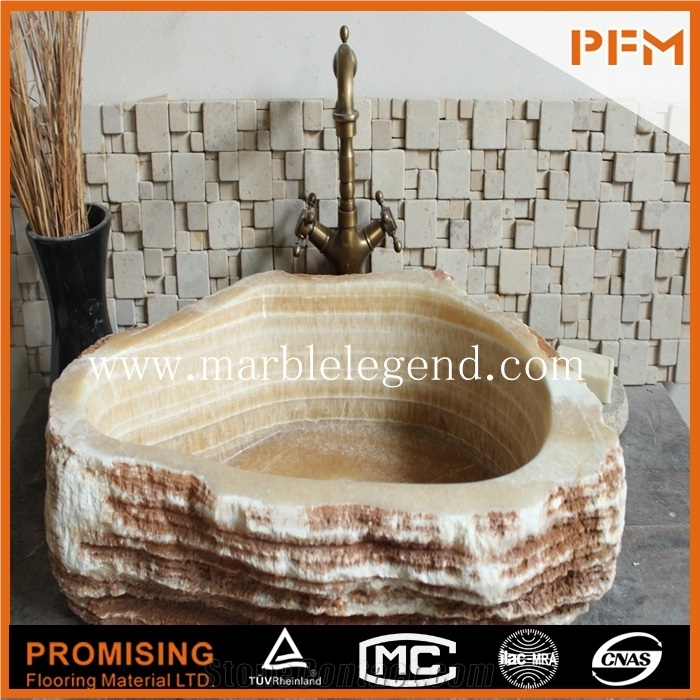 Marble Gold Wash Basin,Bathroom Sink,Marble Vanity Top Bathroom Sink Basin,Best Sale in China Wash Composite Marble Basin
