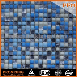 Modern Style Mosaic Design, Special Stone and Glass Mosaic Pattern,Marble Crystal Glass Stone Mosaic