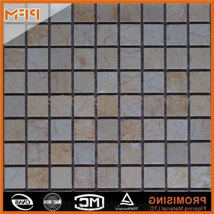 Natural Stone China Marquina Marble Mosaic Tiles with Cheap Price,Modern Stone Mosaic Tile for External Wall