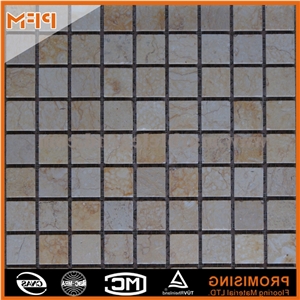 Natural Stone China Marquina Marble Mosaic Tiles with Cheap Price,Modern Stone Mosaic Tile for External Wall