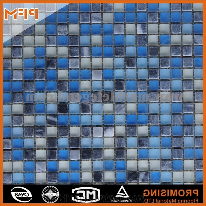 Natural Stone China Marquina Marble Mosaic Tiles with Cheap Price,Modern Stone Mosaic Tile for External Wall