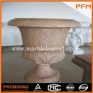 Natural Stone Flower Pot from China,Stone Flower Pot/Garden Flower Pot