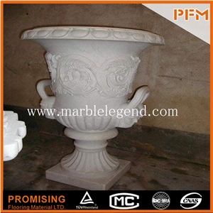 Natural Stone Flower Pot from China,Stone Flower Pot/Garden Flower Pot