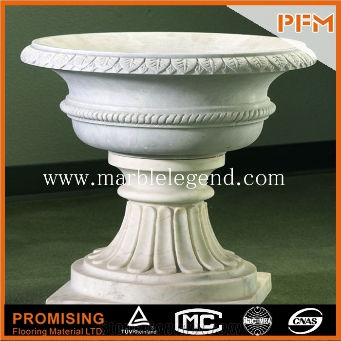 Natural Stone Flower Pot from China,Stone Flower Pot/Garden Flower Pot