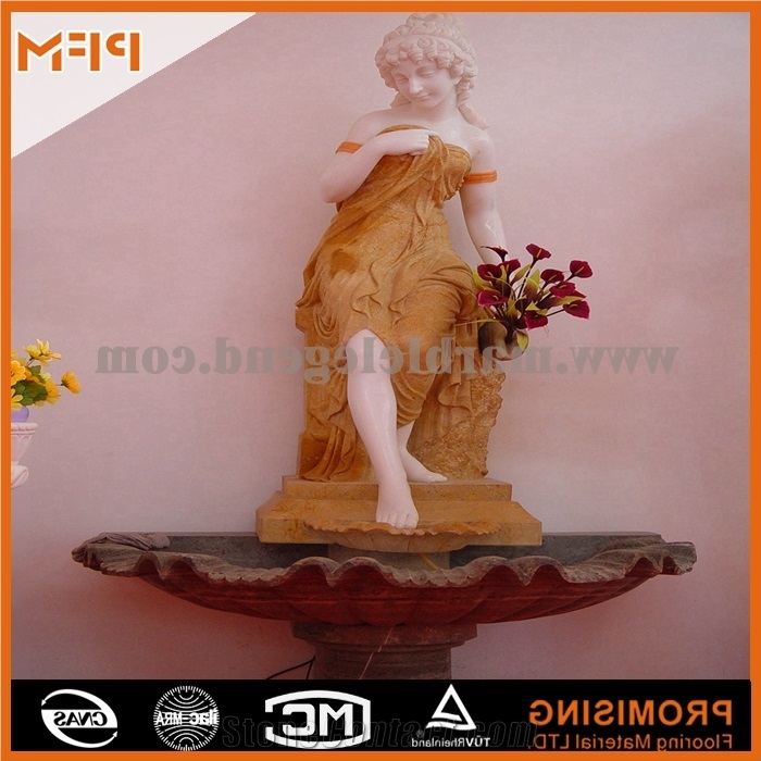 Ravenna Rosa Sunset Marble Marble Sculptured Statue /Western/European Customized Figure Human/Animal/ Hand Carving/For Outdoor/Garden