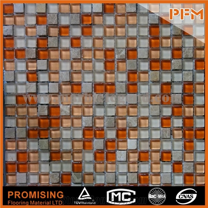 Red Marble Mosaic Tile Floor Mosaics,Floor Mosaics,Custom Mosaics