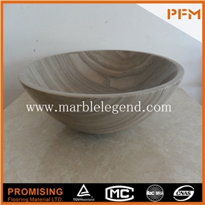 Red Travertine Sink,Stone Basin,Various Models Factory Directly Red Travertine Sink Round Wash Basin