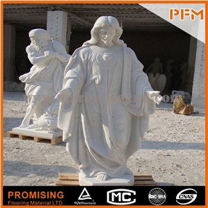 Sculpture and Carving Stone,Hunan White Marble Human Statue