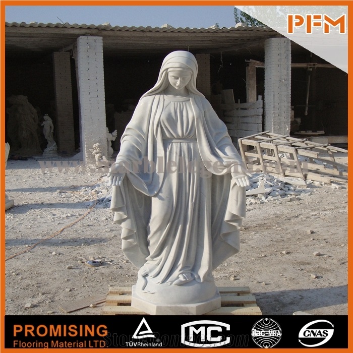 Sculpture and Carving Stone,Hunan White Marble Human Statue
