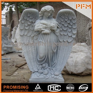 Sculpture and Carving Stone,Hunan White Marble Human Statue