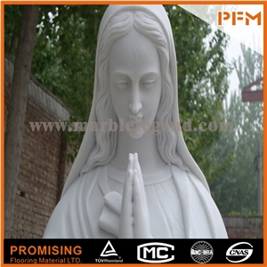 Sell Hunan Marble Statue, Column and Stone Lady Angel Carvings for Garden and Building, Hunan White Marble Statues