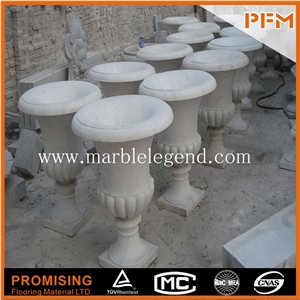 Stone Flower Pot & Planter,Carving Flower Pot