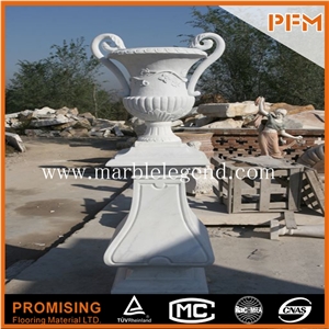 Timeless Beautiful Cast Stone Flower Pot,Stone Flower Pot