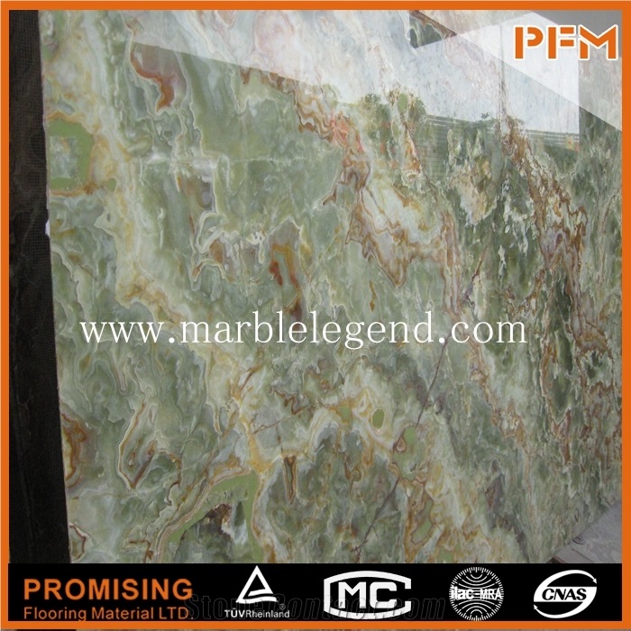 Translucent Green Rustic Onyx Tiles,Onyx Laminated Glass, Backlit Onyx,Green Onyx, Book-Match Onyx, Wall Decoration