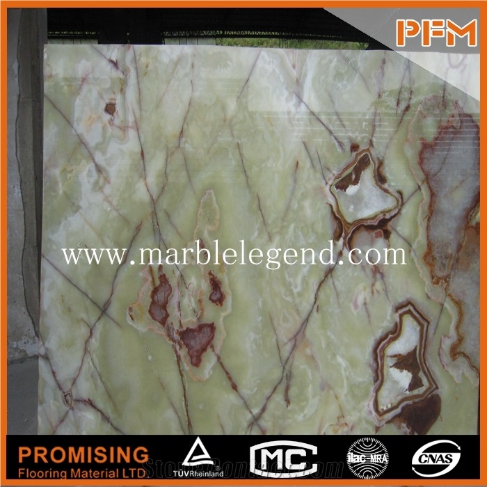 Translucent Green Rustic Onyx Tiles,Onyx Laminated Glass, Backlit Onyx,Green Onyx, Book-Match Onyx, Wall Decoration
